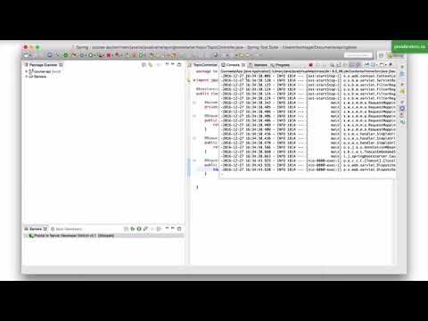 Spring Boot Quick Start 19   Creating a new resource using POST