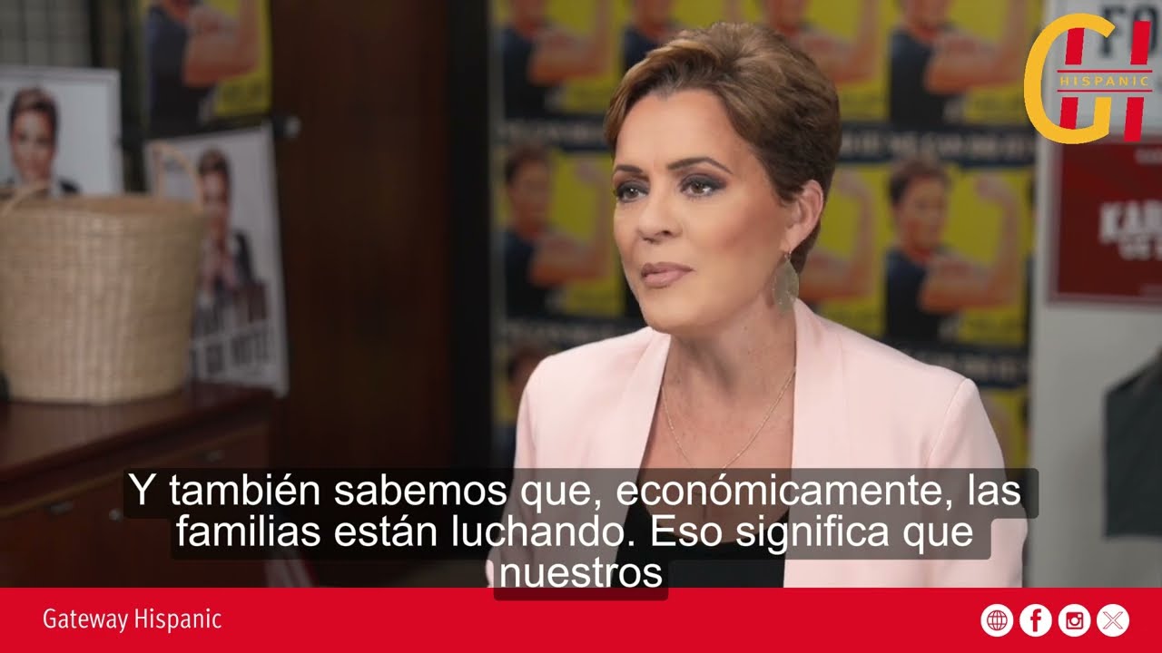 Interview with Kari Lake: The Border is Wide Open, and I'm in this to Protect Our Children.