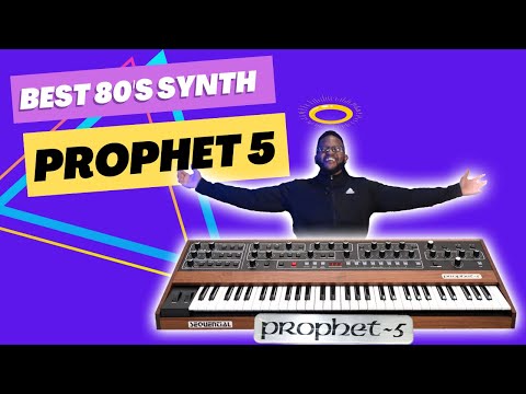 The Prophet 5 | The Retro Synth That Touches Your Soul!