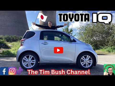 Thumbnail for Toyota IQ Review: Why This Is The Best Small Car You Can Buy! Full Review & Test Drive Video. by Toyota iQ