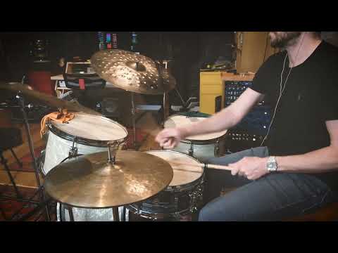 AGOP 22" dark dry ride DEMO by Carter McLean