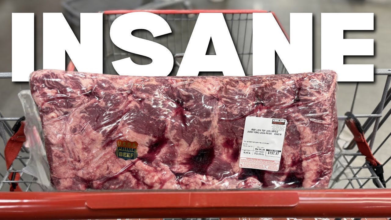Costco Lowered Prices On Prime Grade Steaks...Again!!