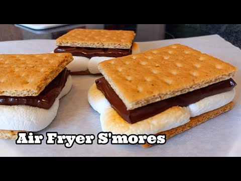Air Fryer S'mores | How to make S'mores in the Air Fryer