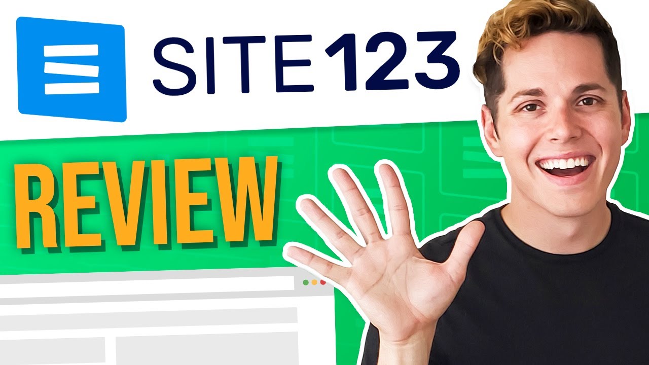 Site123 Review - Easiest Website Builder?