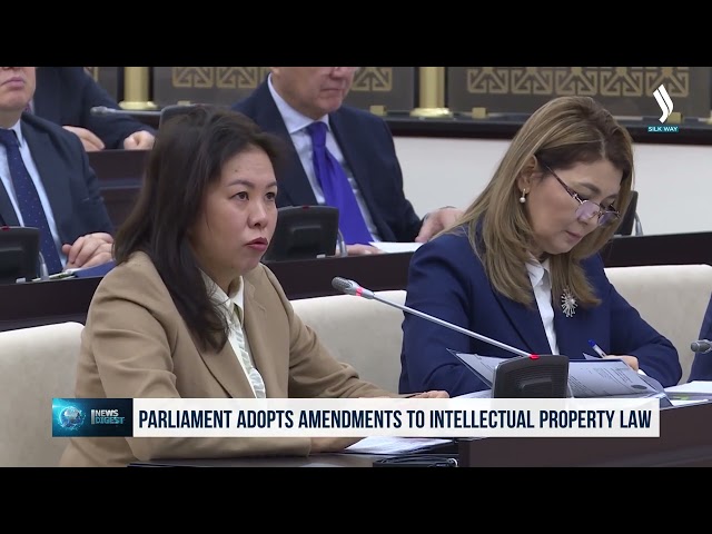 Парламент интеллектуалдык менчик маселелери боюнча мыйзамга өзгөртүү киргизди