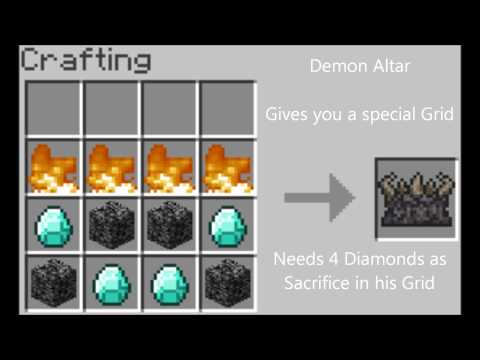 Minecraft Ideas Demon Altar