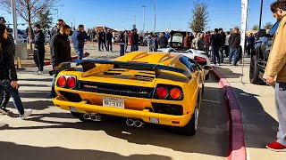 Texas car meets be like…