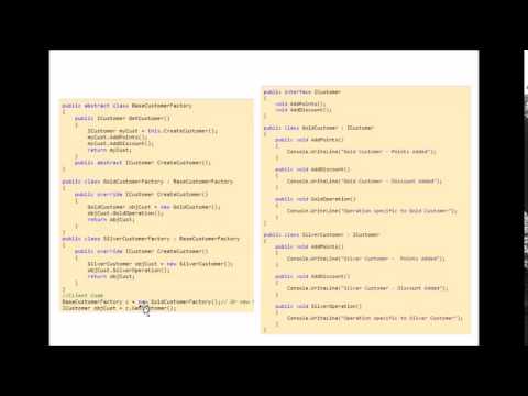 Factory Method vs Abstract Factory