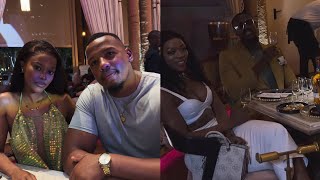 Download lagu Neliswa out & about in Aadton with Khosi twala & Yemi cregx. mp3