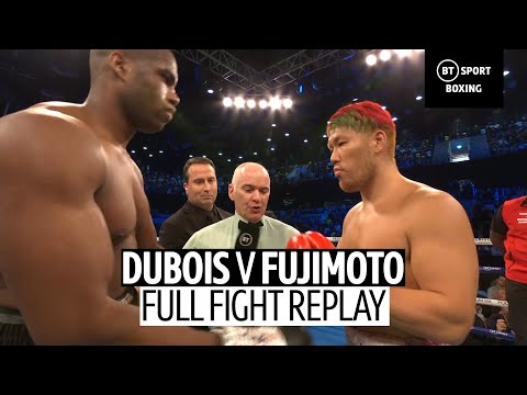 Daniel Dubois vs Kyotaro Fujimoto full fight replay | Devastating knock-out!