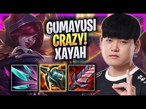 GUMAYUSI CRAZY GAME WITH XAYAH! - T1 Gumayusi Plays Xayah ADC vs Tristana! | Season 2023