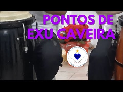 Pontos de Exu Caveira - Aldeia de Umbanda da Cabocla Lua de Prata e do Caboclo Flecha Dourada