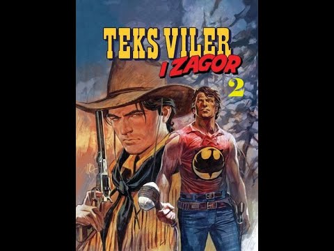 Mladi Tex Willer - Predznaci rata 2/3