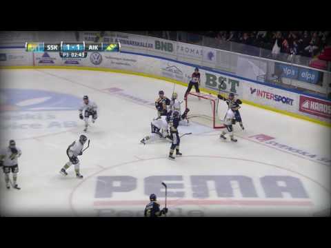 Highlights: Södertälje SK-AIK 4-3 | Scaniarinken