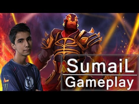 EG.SumaiL Ember Spirit Gameplay - Evil Geniuses