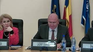 Ședința din 28 noiembrie 2024