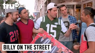 Billy on the Street - Jason Sudeikis Bros Out with Billy