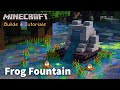 Automatic Frog Fountain - Minecraft Tutorial