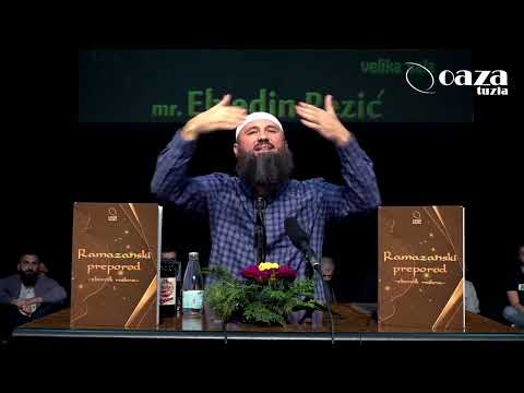 Neće se u jednom društvu proširiti nemoral, a da neće biti iskušani bolestima  - Mr. Elvedin Pezić