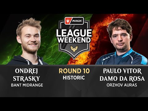 Ondrej Strasky vs Paulo Vitor Damo da Rosa | MPL | April Strixhaven League Weekend