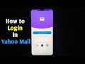 How to Login in Yahoo Mail