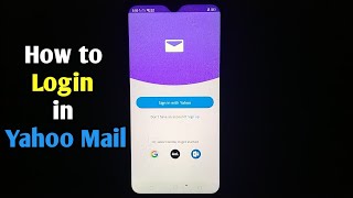 How to Login in Yahoo Mail