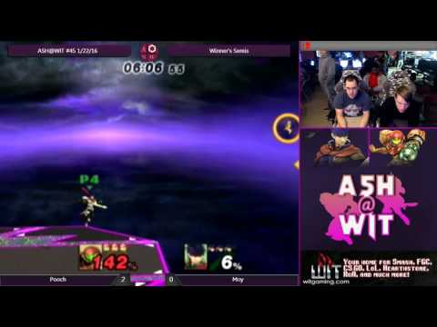 Pooch (Samus) vs Moy (Ike) - ASH@WIT #45 PM Winner's Semis