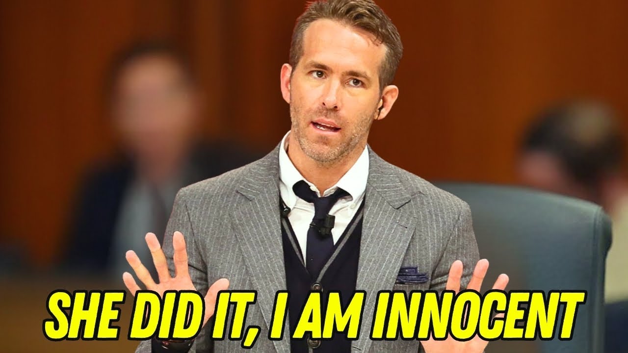 Ryan Reynolds BREAKS DOWN After Being FIRED By Marvel For HARASSING Justin Baldoni!?