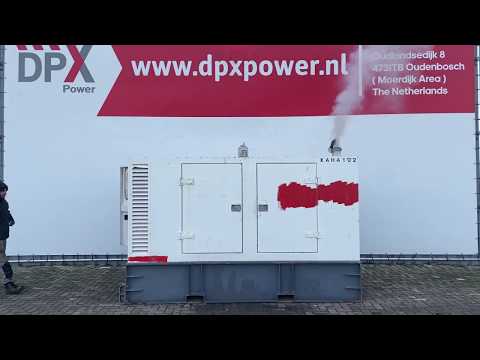 DPX-power: Iveco 8065 SRE - 125 kVA Generator set - DPX-12068