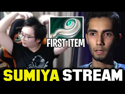 SUMIYA trying SUMAIL First Item EUL Build | Sumiya Invoker Stream Moment #1889