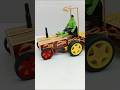 How To Make A Mini Matchbox Tractor With Trolley At Home RC Tractor Using DC Motor Shorts