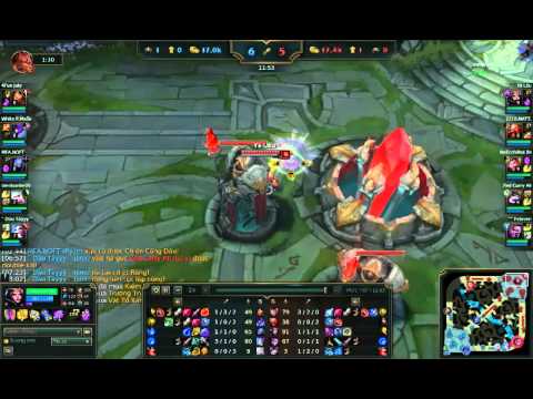 [ 19/10/15 ] - GFL SofM - #1 VN SoloQ - Leblanc Mid Lane