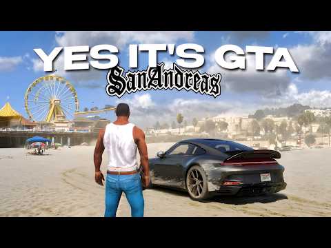 I Remastered GTA San Andreas with Mods… Now It’s GTA 6!