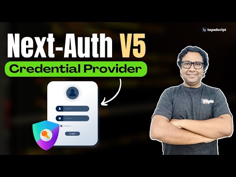 Next.js Authentication With Next-Auth V5 Credential Provider
