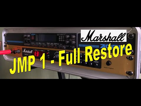 Marshall JMP 1 - Full Restore - #29 - David Bonilla