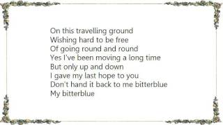 Cat Stevens - Bitterblue Lyrics