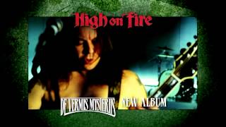 High on Fire - De Vermis Mysteriis OUT NOW!!!