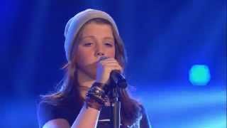 Angelic Voice! Liv sings 'Not about angels' by Birdy - The Voice Kids - Blind Audition
