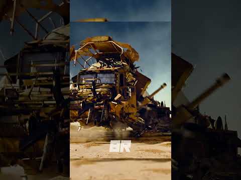 Megatron Transformation is Next Level - 10/10 | 4K #transformers #megatron #optimusprime #dotm