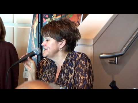 Oregon Coast Jazz Party 2013 - Foreman & Hofmann Audience Question 4: Claibur