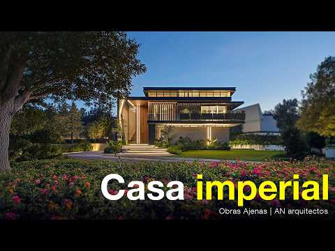 Casa Imperial de Tres Niveles con Sótano y Cochera | AN arquitectos