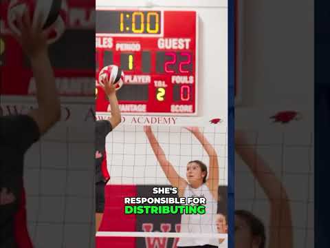 Marissa Jones Is The Quarterback On The Volleyball Court!