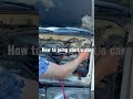 How to jump start a car #jump #jumpstart #car #automobile #fast #toyota #4runner #howto #shorts