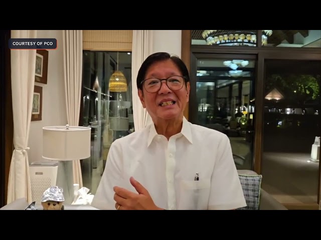 No medical bulletin; Palace releases Marcos video to quash health rumors