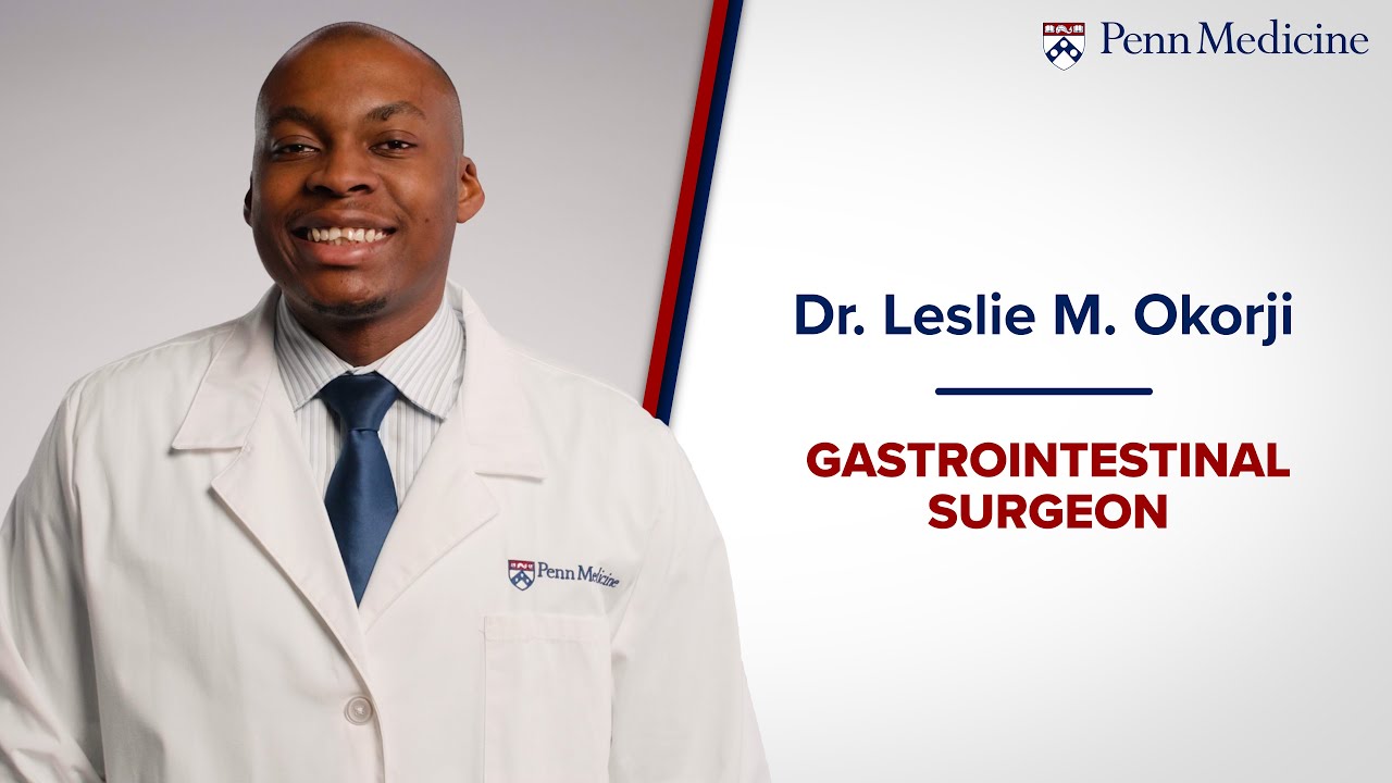 Watch video featuring Leslie M. Okorji, MD on YouTube