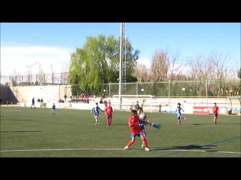 At. Escalerillas"C" 4-2 Tarazona A ( 1/2) 2ªBenjamin 1ºaño