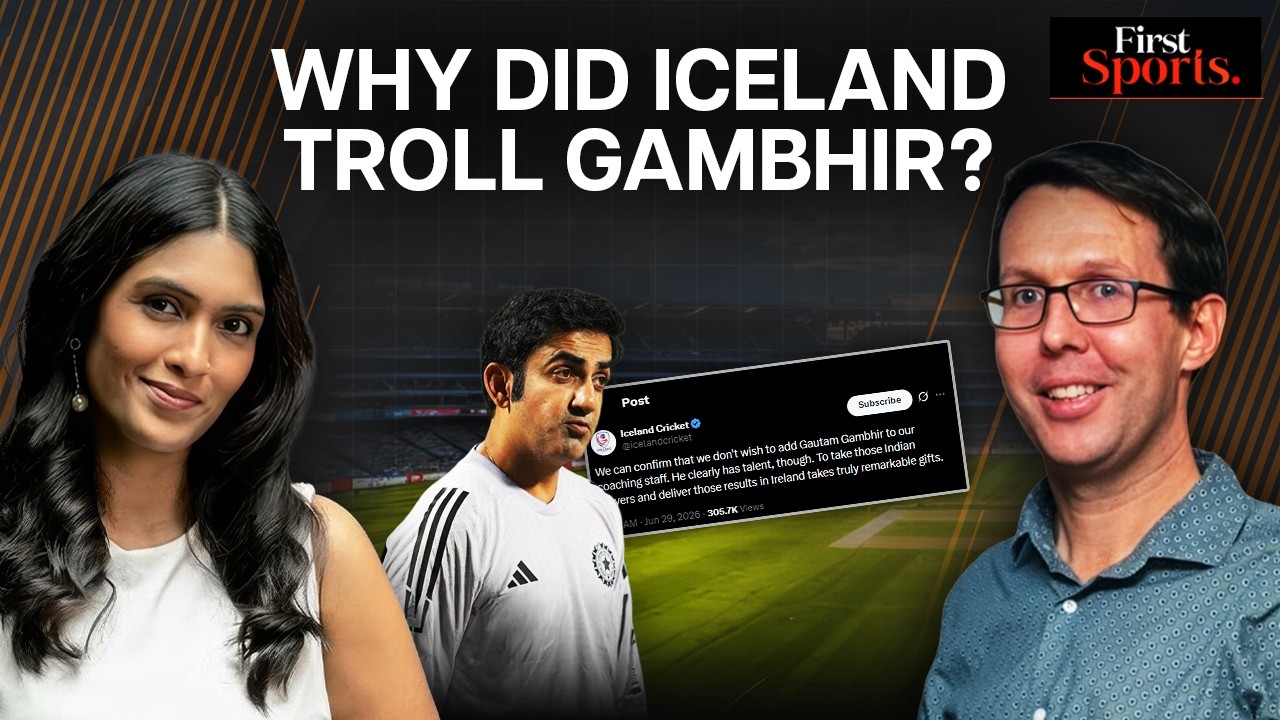 Exclusive: Why Iceland Mocked Gambhir | ICC Revenue Model Unfair? | First Sports With Rupha Ramani
