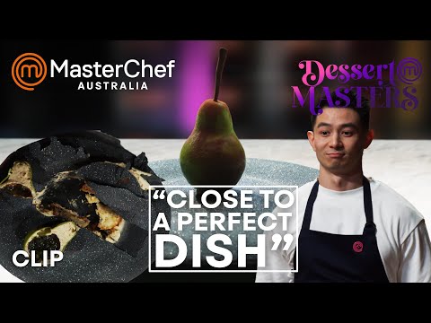 "So Close To A Perfect Dish" | MasterChef Australia Dessert Masters | MasterChef World