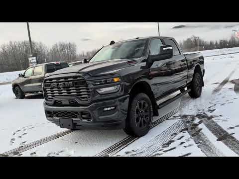 2026 Ram 3500 Big Horn 4x4 Crew Cab 6'4" Box in Blue for sale at Frontier Chrysler Dodge Jeep Ram Fiat Ltd. in Smithers, BC