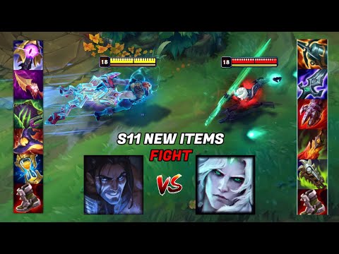VIEGO vs SYLAS S11 FULL BUILD FIGHTS & Best Moments!